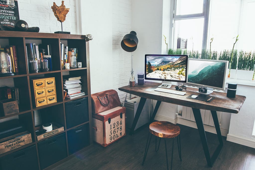 mompreneur soho office for small spaces