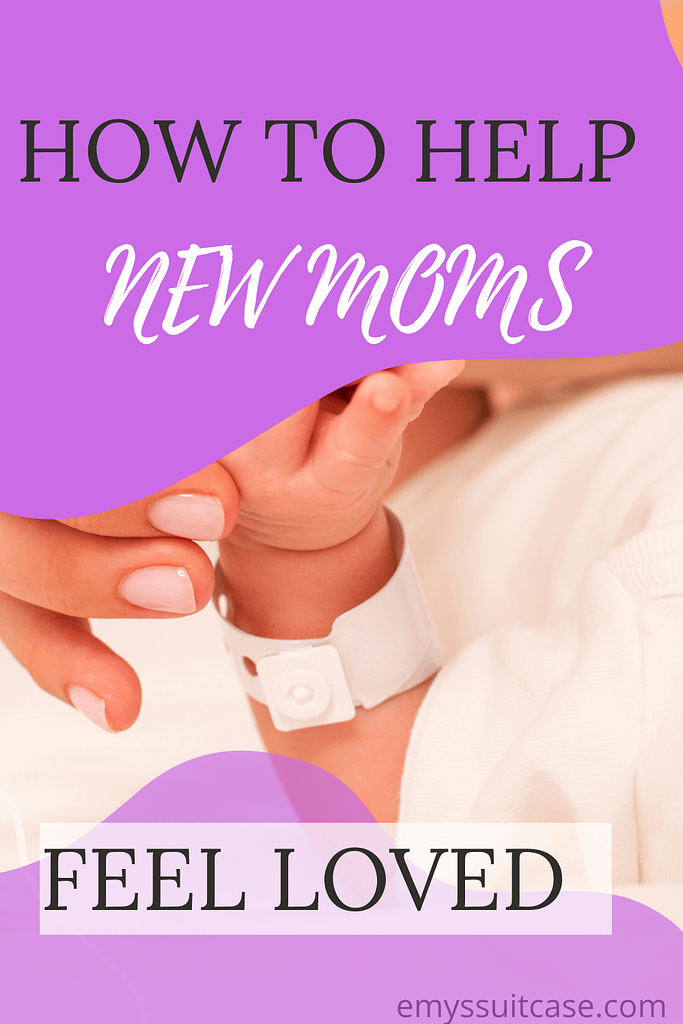 8 ways to help a new mom