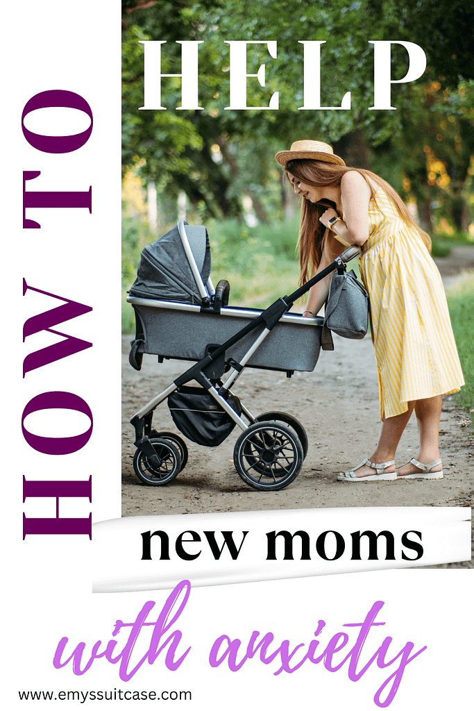how to help new mom journey