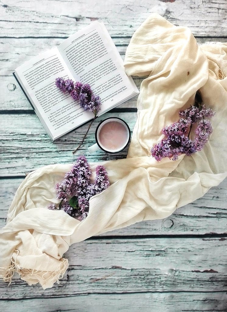 7 books changed my life. book, lilac, flowers