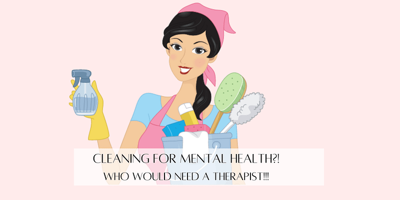 11 mental health benefits of cleaning your house