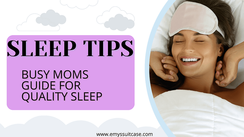 top tips for quality sleep