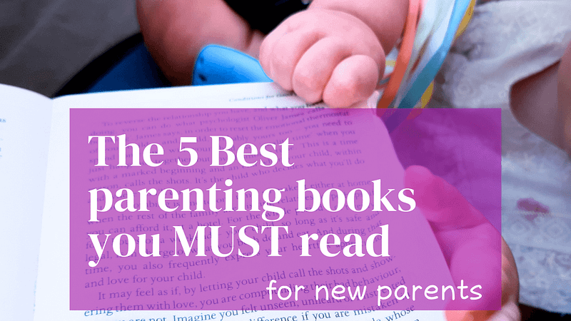 5 best parenting books for new parents