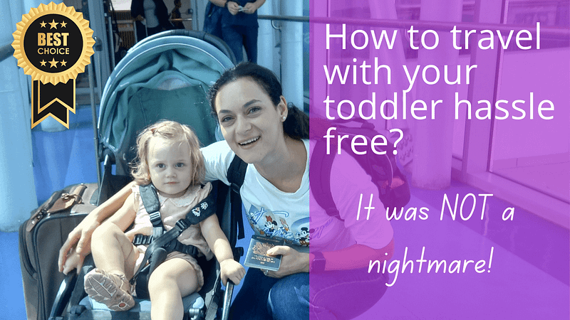 travelling with 18 months old toddler