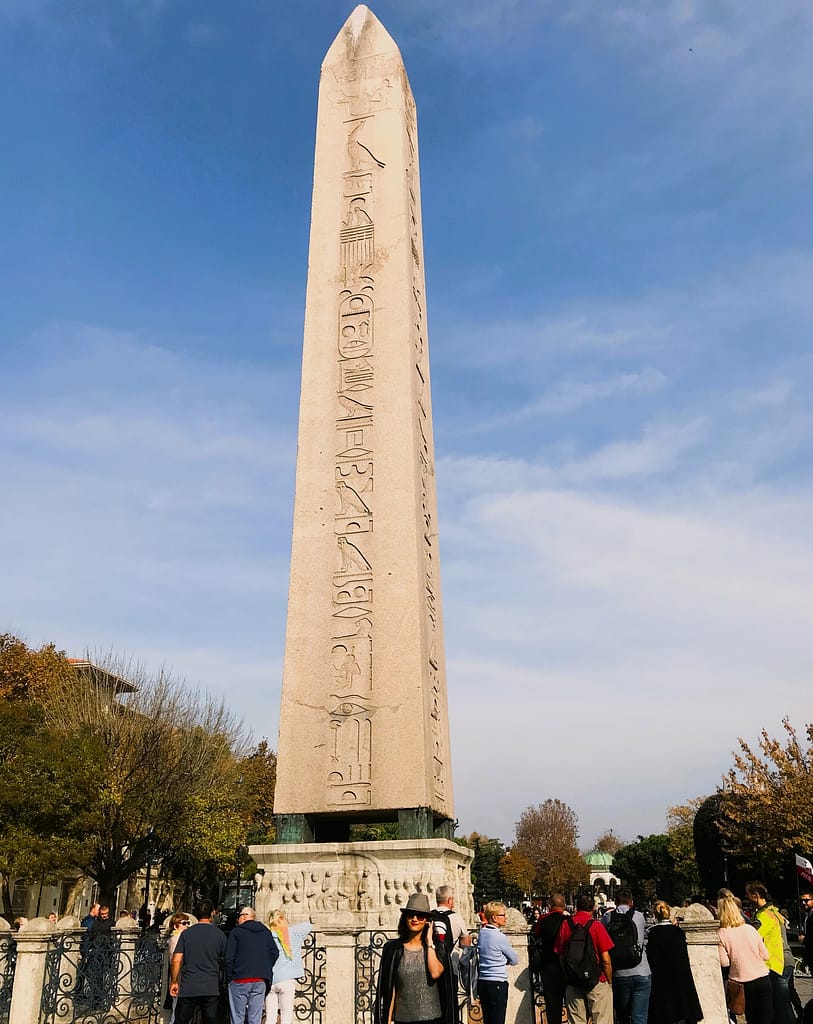 Obelisk at Sultanahmet,istanbul 