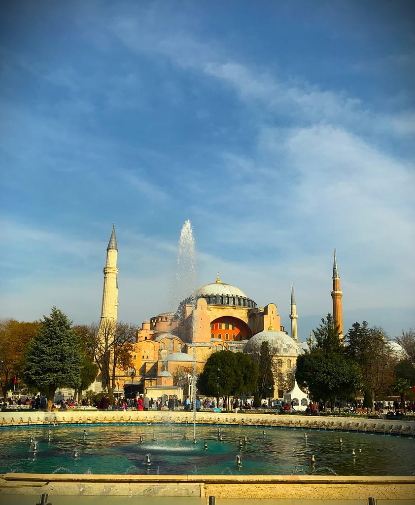 Sultanahmet square, istanbul, turkey,